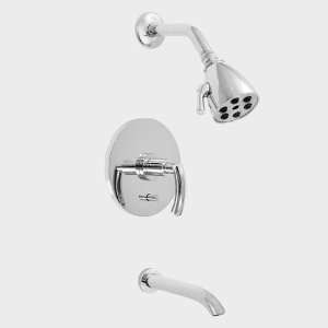   Sigma 1700 Series Pressure Balanced Tub and Shower: Home Improvement