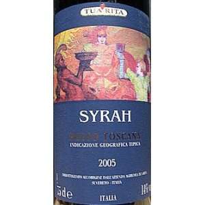  2005 Tua Rita Syrah 750ml Grocery & Gourmet Food