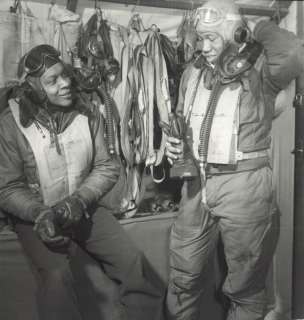 Tuskegee Airmen 332 Fighter Group Ramitelli Italy 1945  