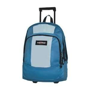  Eastpak Low Rider Wheeled Backpack New Blue Office 