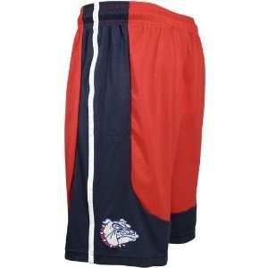    Nike Gonzaga Bulldogs Red Replica Shorts