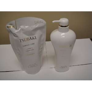  Tsubaki Damage Care Shampoo with Refill Set Beauty