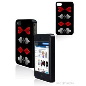  Spade Club Heart Diamond Poker Cards   Iphone 4 Iphone 4s 