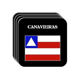  Bahia   CANAVIEIRAS Set of 4 Mini Mousepad Coasters 