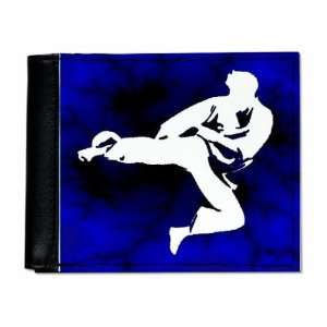  Blue Lightning Mens Wallet