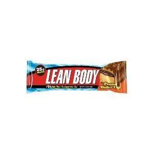 Labrada Nutrition Lean Body Energy Meal Replacement Bar, Peanut Butter 