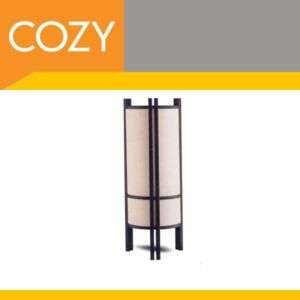 Modern Asian Style Contemporary Pair of Table Lamps  