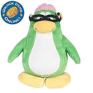  Disney Club Penguin 6 1/2 Limited Edition Penguin Plush 