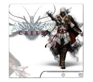 Assassins Creed II 2 Skin Cover   PS3 Slim  