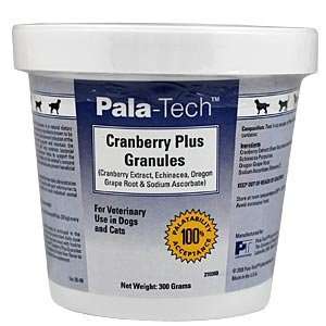    Tech Cranberry Plus Granules for Dogs and Cats, 300 gm: Pet Supplies