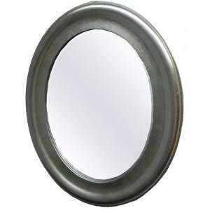   Mirror in Speckled Antique Silver with a Gold/Bronze Tint: Home