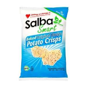 Salba Smart Baked Potato Crisps   Original  Grocery 
