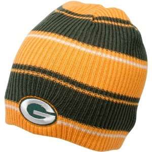   Bay Packers Reversible Knit Hat One Size Fits All