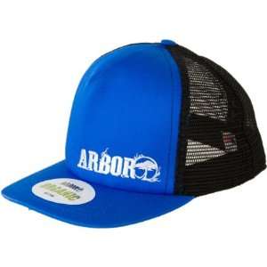  Arbor Mack Trucker Hat Deep Water, 7 1/2 Sports 