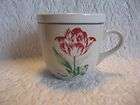 Tienshan Stonewre Coffee Cocoa Tea Cup Mug Tulipa Tulip
