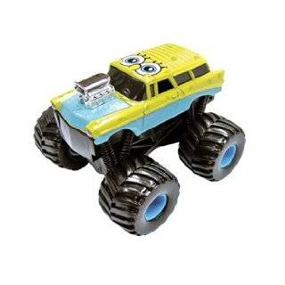  ERTL Sponge Bob Monster Truck Collect N Play: Explore 