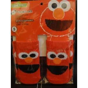  New Authentic Sesame Street Elmo pet socks: Pet Supplies