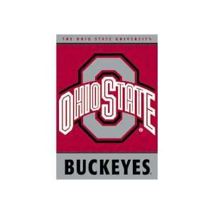   State NCAA 2 sided Premium Banner by BSI Products