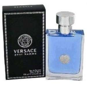   Homme by Versace, 3.4 oz Eau De Toilette Spray for men. _jp33 Beauty