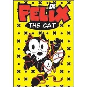 Felix the Cat String Refrigerator Magnet:  Kitchen & Dining