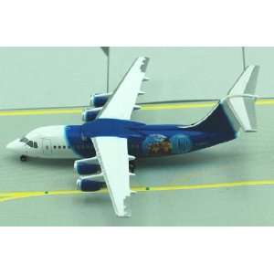  Jet X Titan Airways BAe146 300 Model Airplane Everything 
