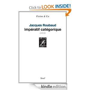 Impératif catégorique (Fiction & Cie) (French Edition) Jacques 