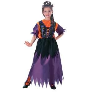  Partyland Pretty Witch, Child (4 6) Costume Toys & Games