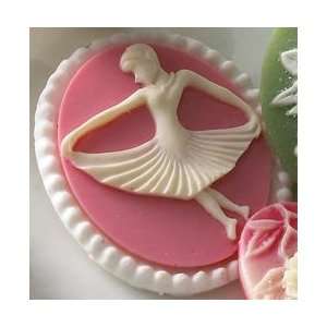   Pages Silhouettes Self Adhesive Cameos 6/Pkg Ballerina; 3 Items/Order