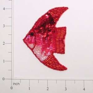  Tropical Fish Sequin Applique: Arts, Crafts & Sewing