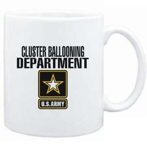  Mug White  Cluster Ballooning DEPARTMENT / U.S. ARMY 
