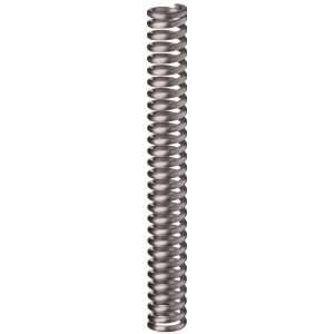  Spring, 302 Stainless Steel, Inch, 0.3 OD, 0.051 Wire Size, 0.712 