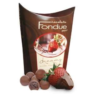 Milk Chocolate Fondue Pearls  Grocery & Gourmet Food