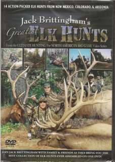 Jack Brittinghams GREATEST ELK HUNTS ~ Hunting DVD  