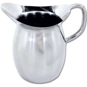 Qt. Bell Shaped Water Pitcher   4 Diameter   WPB 2  