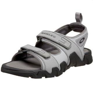 Oakley Mens Impact Crater Sandal,Light Grey,9 M US by Oakley