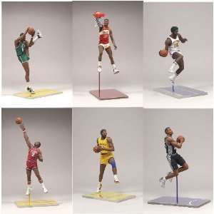   McFarlane NBA Legends Series 3 Action Figure Assortment: Toys & Games