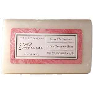  Terra Nova Tuberose Pure Glycerin Soap: Beauty