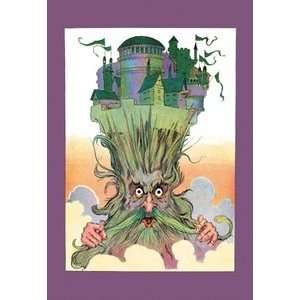  Oz on Ruggedos Head   Paper Poster (18.75 x 28.5) Sports 