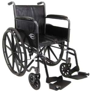 Karman Standard Steel Wheelchair (Fixed Full Arms) (16   Fixed Full 