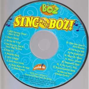  Sing With Boz Music CD 