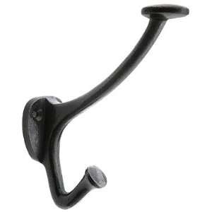   Coat Hooks. Cast Iron Derby Coat and Hat Hook: Office Products