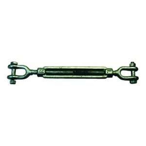   lb WLL Galvanized Jaw and Jaw Drop Forged Turnbuckle