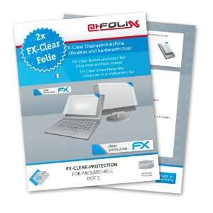  2 x atFoliX FX Clear Invisible screen protector for 