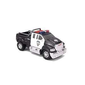   Lights & Sounds Police Pickup Truck   With Hyper Lighting: Toys