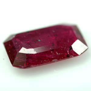 CERTIFIED ! RARE ! UNHEATED 4.42 CTS NATURAL RUBY  