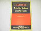 Hastings Piston Ring Handbook   1940