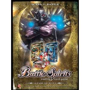  Battle Spirits Trading Card Game [TCG]: Scars of Battle 