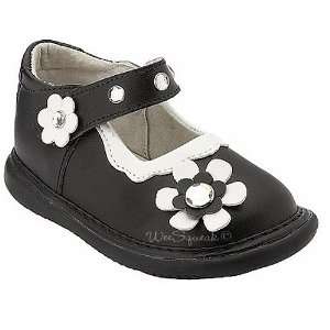   Wee Squeak Baby Toddler Girl Black Crystal Maryjane Shoes 3 12 Baby