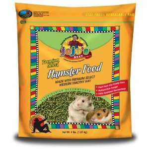  Jojos Best Premium Select Hamster Food (4lb Bag): Kitchen 