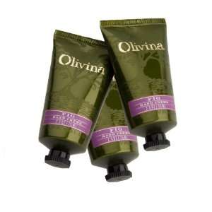  Olivina Trio Hand Creme Value Set, Fig Beauty